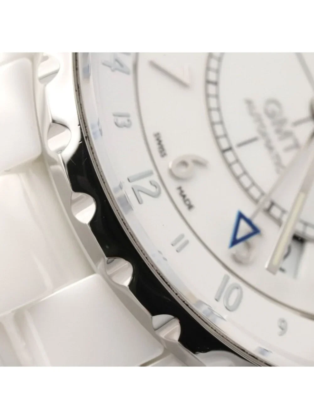 Chanel Watch White Ceramic